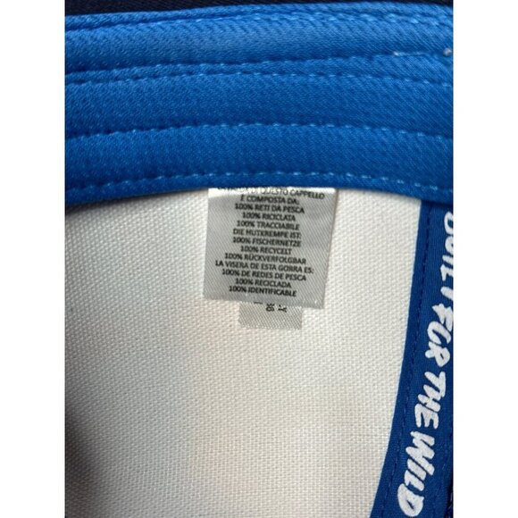 YETI Trucker Hat Snap Back Blue Red White - Picture 6 of 8